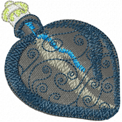 Makeup Embroidery Design 9